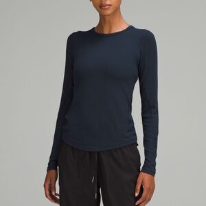Lululemon Hold Tight Long Sleeve Shirt